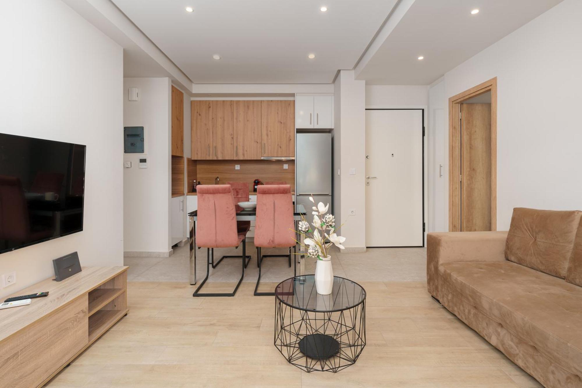 Chic Apartment Near Acropolis アテネ エクステリア 写真